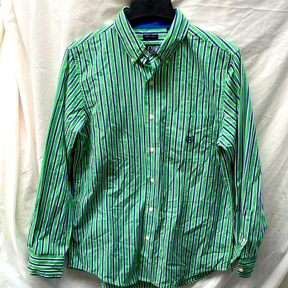 Chaps Est 1978 Button Down Long Sleeve Shirt Men … - image 1